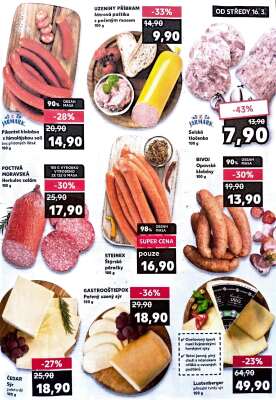 akční leták Kaufland 16.3.2022-22.3.2022