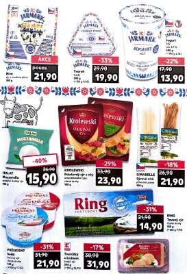 akční leták Kaufland 16.3.2022-22.3.2022