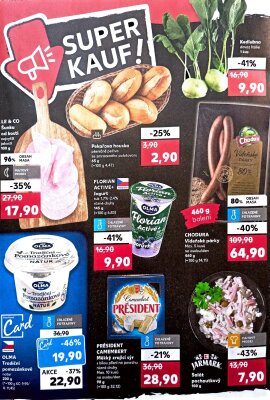 akční leták Kaufland 16.3.2022-22.3.2022