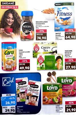 akční leták Kaufland 16.3.2022-22.3.2022
