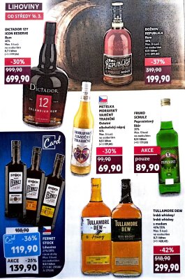 akční leták Kaufland 16.3.2022-22.3.2022