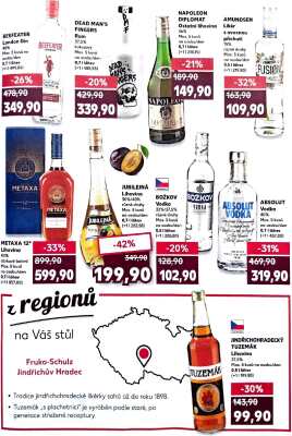 akční leták Kaufland 16.3.2022-22.3.2022