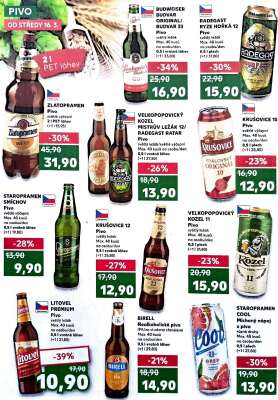 akční leták Kaufland 16.3.2022-22.3.2022