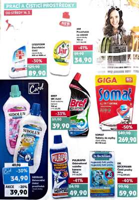 akční leták Kaufland 16.3.2022-22.3.2022