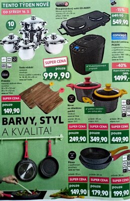 akční leták Kaufland 16.3.2022-22.3.2022
