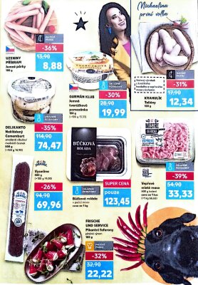 akční leták Kaufland 16.3.2022-22.3.2022