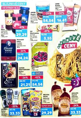 akční leták Kaufland 16.3.2022-22.3.2022