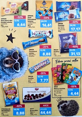 akční leták Kaufland 16.3.2022-22.3.2022