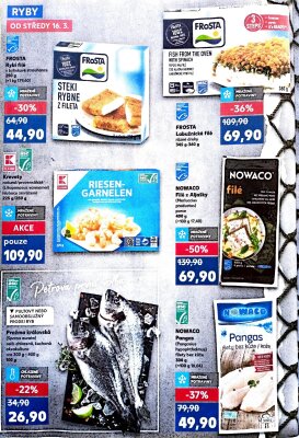 akční leták Kaufland 16.3.2022-22.3.2022