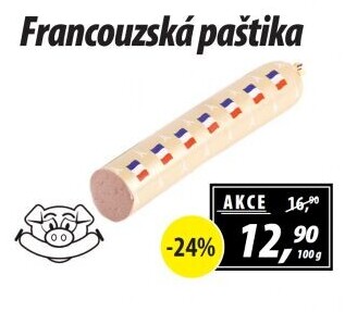 Paštika francouzská