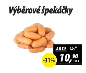 Špekáčky výběrové