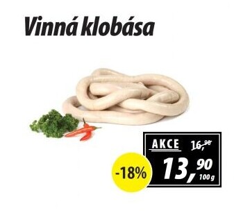 Vinná klobása