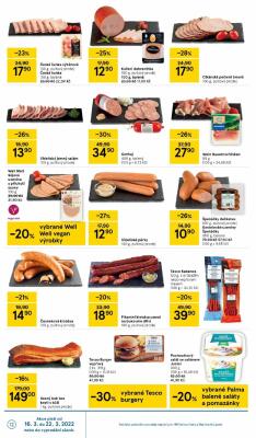 akční leták Tesco 16.3.2022-22.3.2022