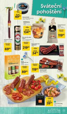 akční leták Tesco 16.3.2022-22.3.2022