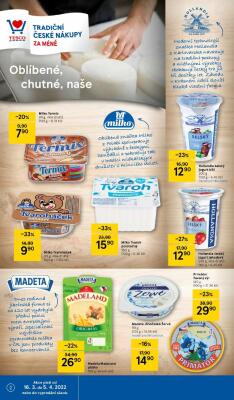 akční leták Tesco 16.3.2022-22.3.2022