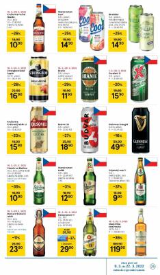 akční leták Tesco 16.3.2022-22.3.2022