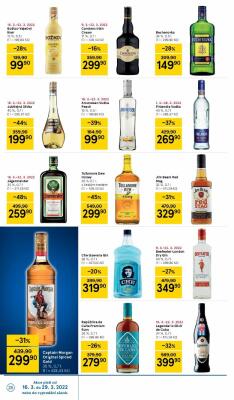 akční leták Tesco 16.3.2022-22.3.2022