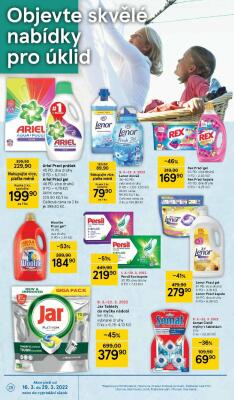 akční leták Tesco 16.3.2022-22.3.2022