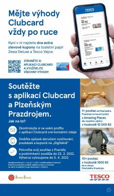 akční leták Tesco 16.3.2022-22.3.2022