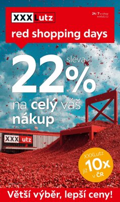 akční leták XXXLutz 14.3.2022-27.3.2022