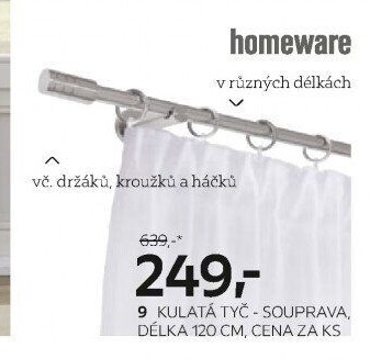 KULATÁ TYČ