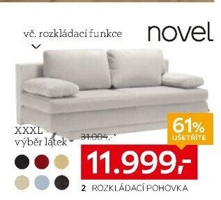 ROZKLÁDACÍ POHOVKA