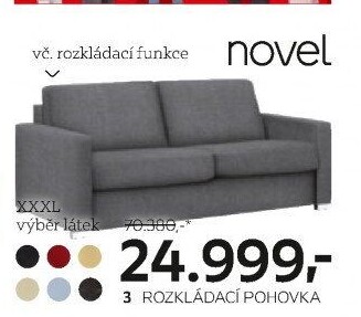 ROZKLÁDACÍ POHOVKA