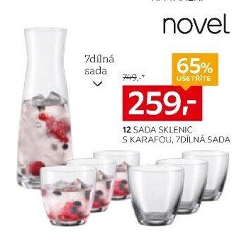 SADA SKLENIC