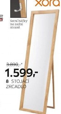 STOJACÍ ZRCADLO