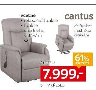 TV KŘESLO