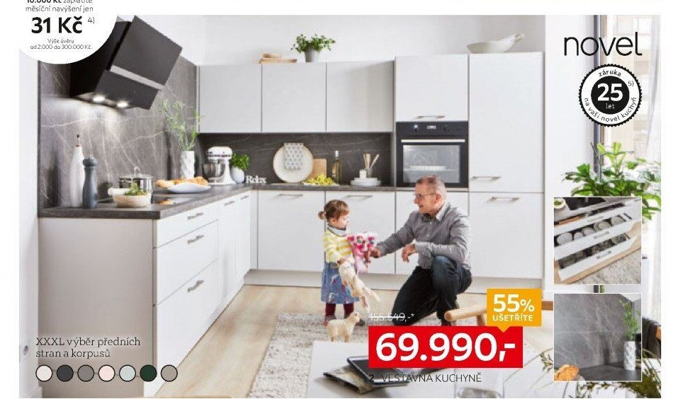 VESTAVNÁ KUCHYNĚ