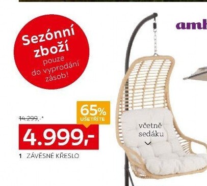 ZAHRADNÍ KŘESLO