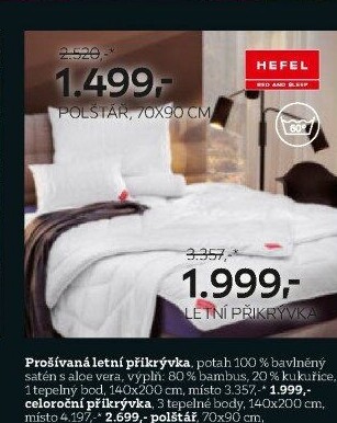 LETNÍ PŘIKRÝVKA