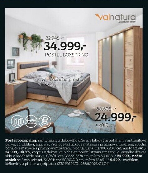 POSTEL BOXSPRING