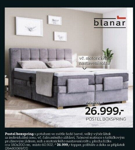 POSTEL BOXSPRING