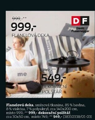 PŘÍJEMNÁ DEKA