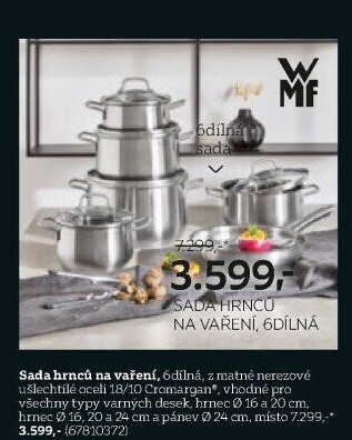 SADA HRNCŮ NA VAŘENÍ