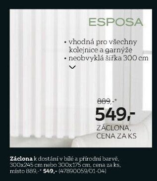ZÁCLONA