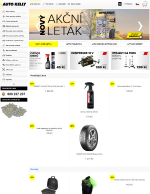 akční leták Auto Kelly 15.3.2022-21.3.2022