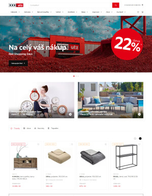 akční leták XXXLutz 15.3.2022-21.3.2022