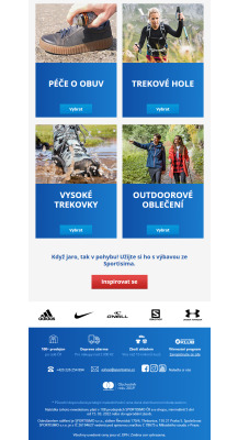 akční leták Sportisimo 15.3.2022-20.3.2022