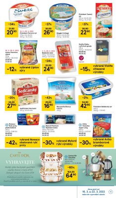 akční leták Tesco 16.3.2022-22.3.2022