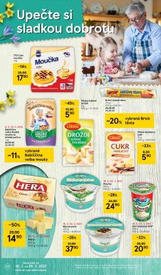 akční leták Tesco 16.3.2022-22.3.2022