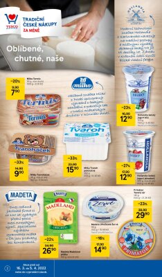 akční leták Tesco 16.3.2022-22.3.2022