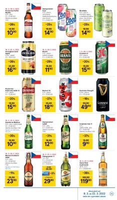 akční leták Tesco 16.3.2022-22.3.2022