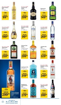 akční leták Tesco 16.3.2022-22.3.2022