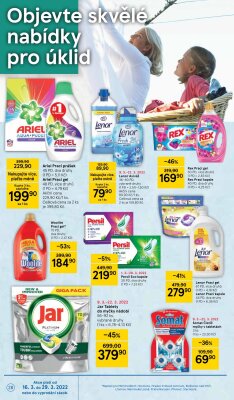 akční leták Tesco 16.3.2022-22.3.2022