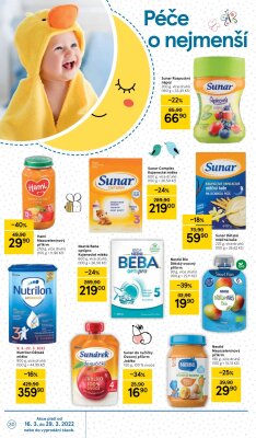 akční leták Tesco 16.3.2022-22.3.2022