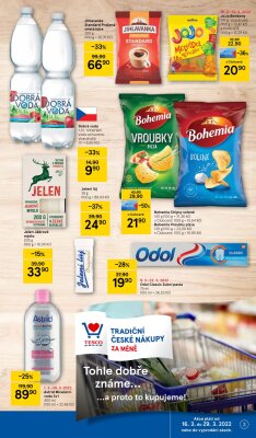 akční leták Tesco 16.3.2022-22.3.2022