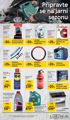 akční leták Tesco 16.3.2022-22.3.2022
